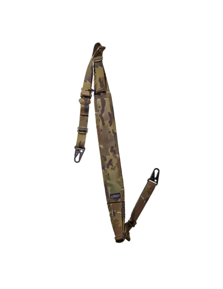 Correa Portafusil CORSO Crossbones 2 Puntos