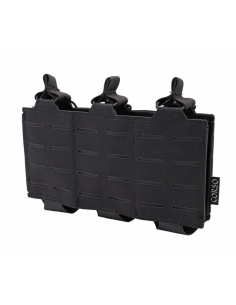 PORTA CARGADOR TRIPLE CORSO G36 DAGGER LASER CUT 2