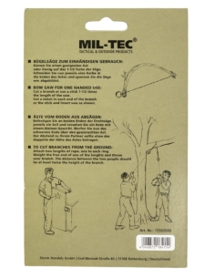 Sierra de Alambre Mil-tec 2