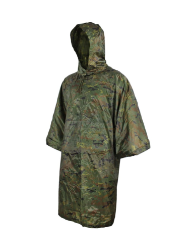 Poncho Boscoso Pixelado Immortal Warrior