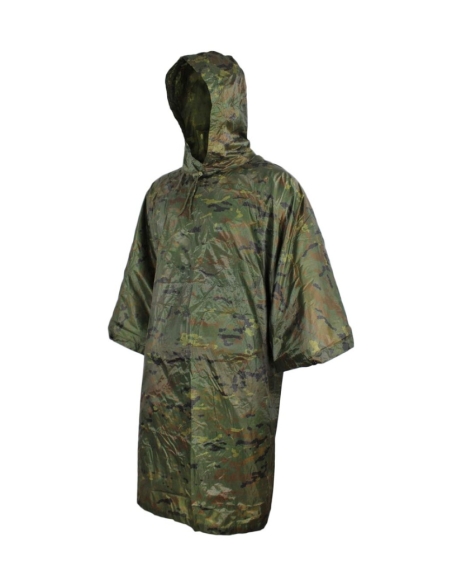 Poncho Boscoso Pixelado Immortal Warrior