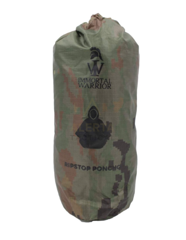 Poncho Boscoso Pixelado Immortal Warrior