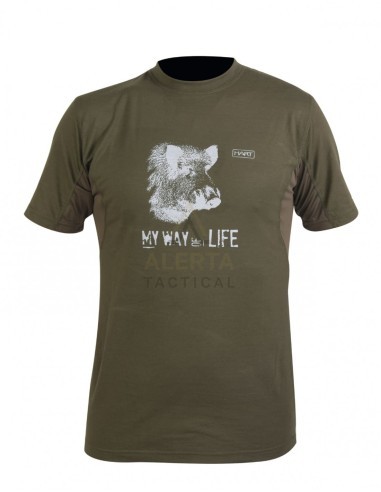 Camiseta HART BRANDED Basurde