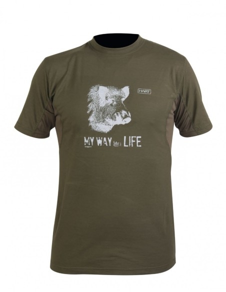 Camiseta HART BRANDED Basurde