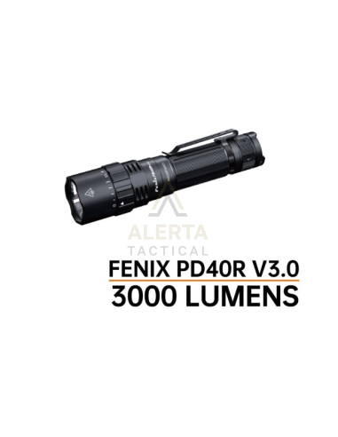 Linterna Táctica Fénix PD40R
