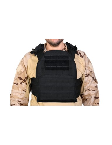 Chaleco Portaplacas Task Delta Tactics Negro