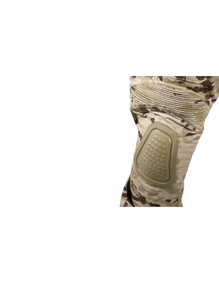 Traje de Combate Árido Pixelado Delta Tactics