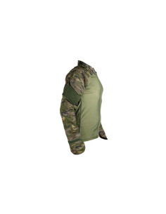 Camiseta de Combate Boscoso Pixelado Delta Tactics 2