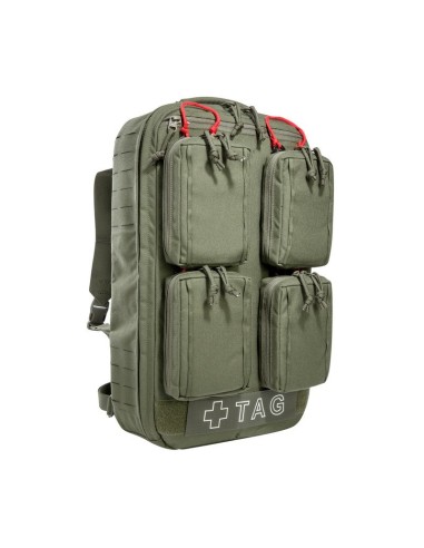 Mochila TT Medic Mascal Tasmanian Tiger Verde