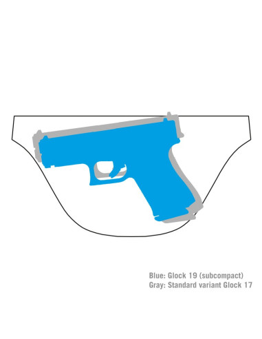 Riñonera Tasmanian Tiger Hip Bag IRR