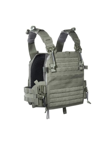 Chaleco Táctico Porta Placas ZP IRR Cordura Tasmanian Tiger Verde