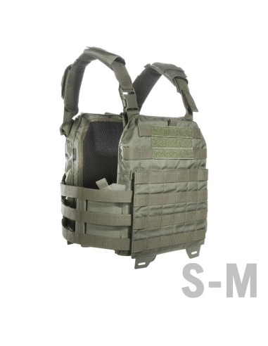 Chaleco Porta Placas MKIV IRR Cordura Tasmanian Tiger Verde