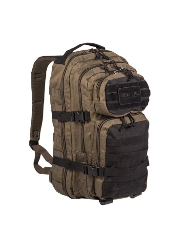 Mochila Miltec Ranger ASSAULT 20L Verde/Negra