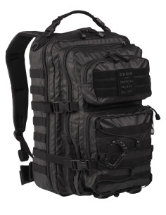 Mochila Miltec Táctical Black Grande
