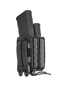 Porta Cargador Doble Vega Holster 8BL04