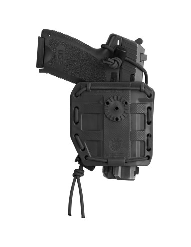 Funda de Pistola en Polímero Vega Holster Negro