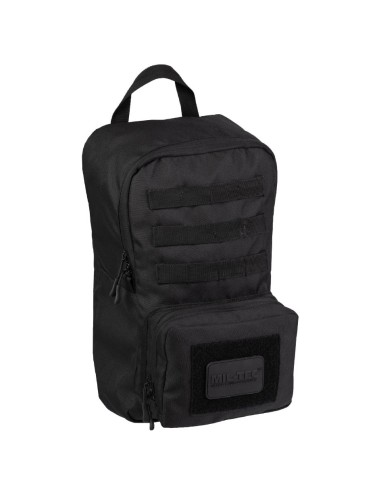 Mochila de Asalto Ultra Compacta Negra US Miltec