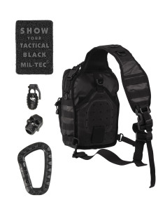 Bandolera Miltec Black Tactical 2