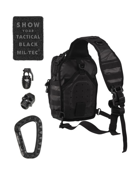 Bandolera Miltec Black Tactical