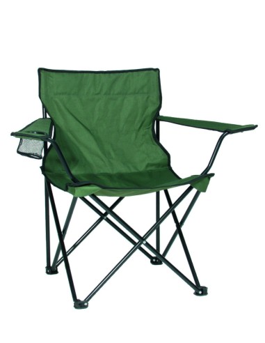 Silla Acampada Verde Miltec