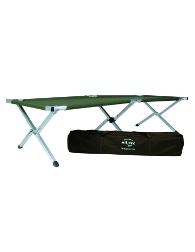 Cama Miltec Militar Plegable