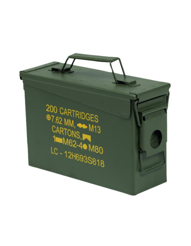 Caja Miltec de Munición US M19A1