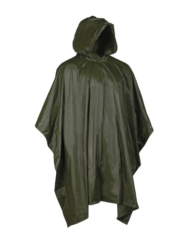 Poncho Impermeable Verde Miltec