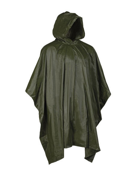 Poncho Miltec Impermeable
