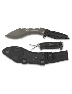 Machete Elephas Negro K25