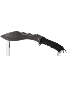 Machete Elephas Negro K25 2