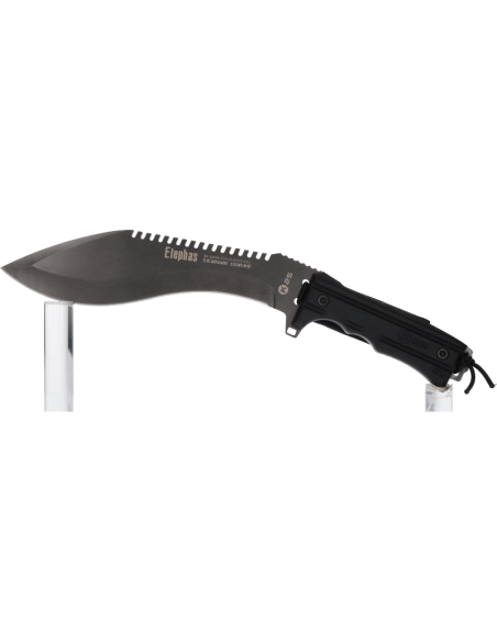 Machete Elephas Negro K25