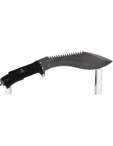 Machete Elephas Negro K25