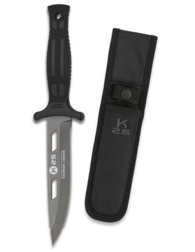 Cuchillo Botero Black Coated K25