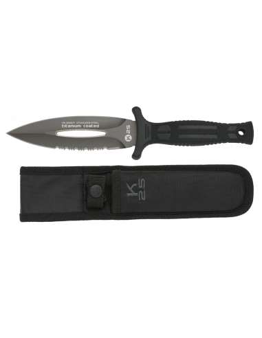 Cuchillo Táctico Botero CNC Negro K25