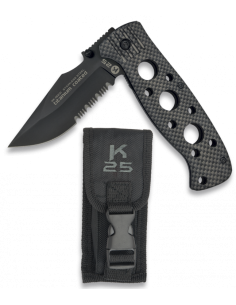 Navaja Táctica K25 Carbon
