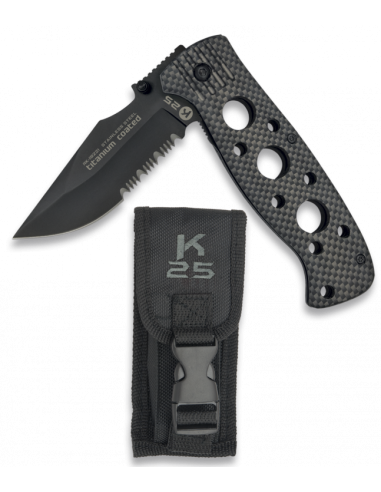 Navaja Táctica K25 Carbon