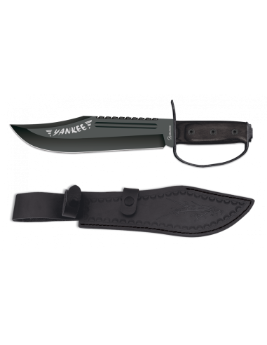 Cuchillo Albainox Con Sierra y Protección