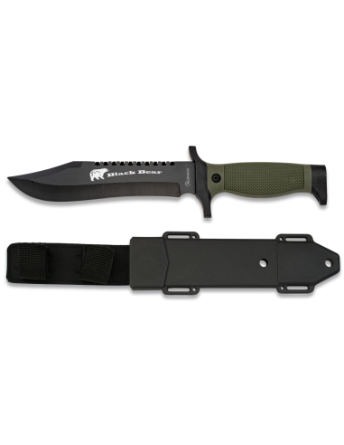 Cuchillo Albainox Black Bear ABS