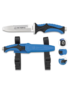 Cuchillo Albainox Submarinismo Octopus