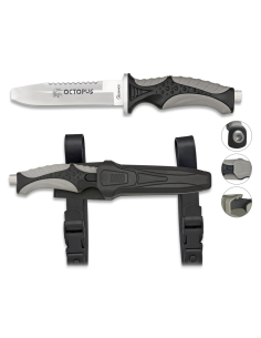 Cuchillo Albainox Submarinismo Octopus 2