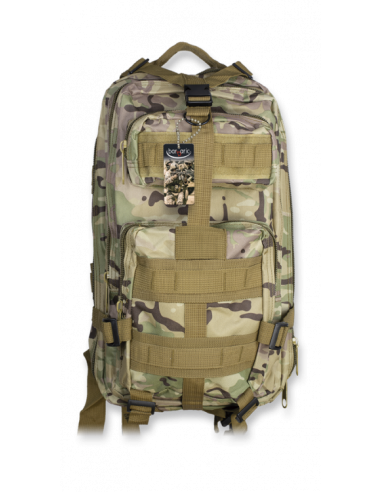 Mochila Barbaric 30L Camo