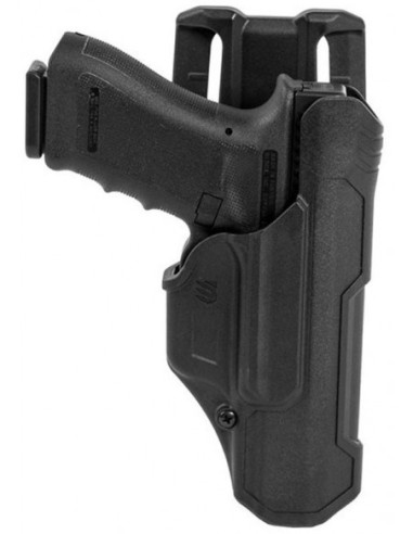 Funda de servicio BLACKHAWK! T-SERIES de Nivel 2 - GLOCK17