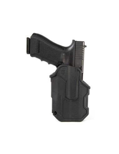 Funda de servicio BLACKHAWK! T-SERIES Compact de Nivel 2 - GLOCK17 con linterna TLR 8