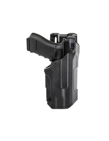 Funda de servicio BLACKHAWK! T-SERIES de Nivel 3 - GLOCK17 con linterna TLR 2