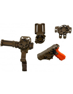 Funda BLACKHAWK T SERIES Nivel 3 Completo - GLOCK17 2