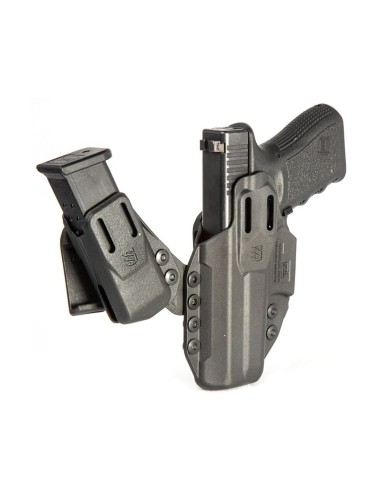 Funda BLACKHAWK! Stache IWB Premium GLOCK 19 con linterna TLR 7 / TLR 8