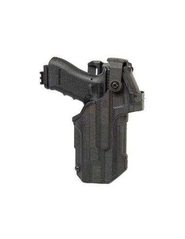 Funda de servicio BLACKHAWK! T-SERIES de Nivel 3 - GLOCK17 con linterna TLR 8 / RDS