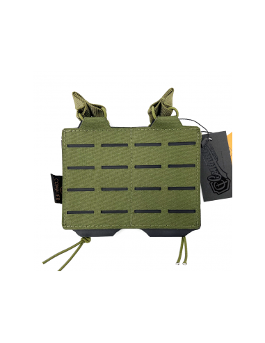 Porta Cargador Doble Mag Pouch Verde Conquer