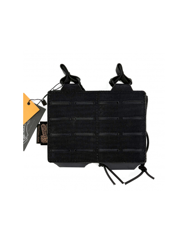 Porta Cargador Doble Mag Pouch Negro Conquer