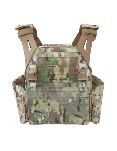 Chaleco Portaplacas Perfil Bajo V1 Warrior Assault Multicam